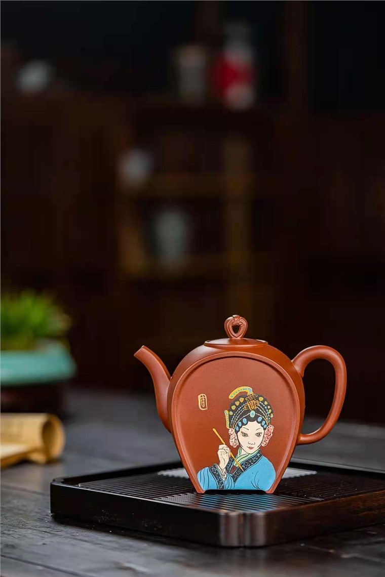 王国祥作品 戏如人生图片