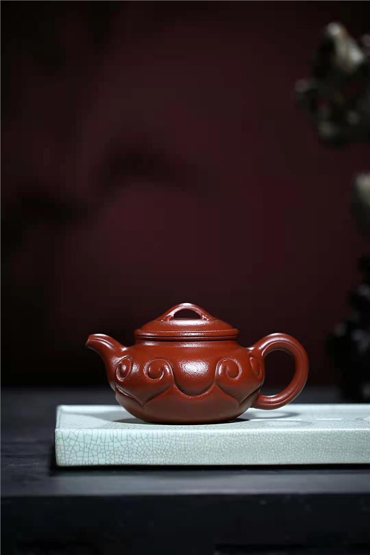 许华芳作品 仿古如意图片