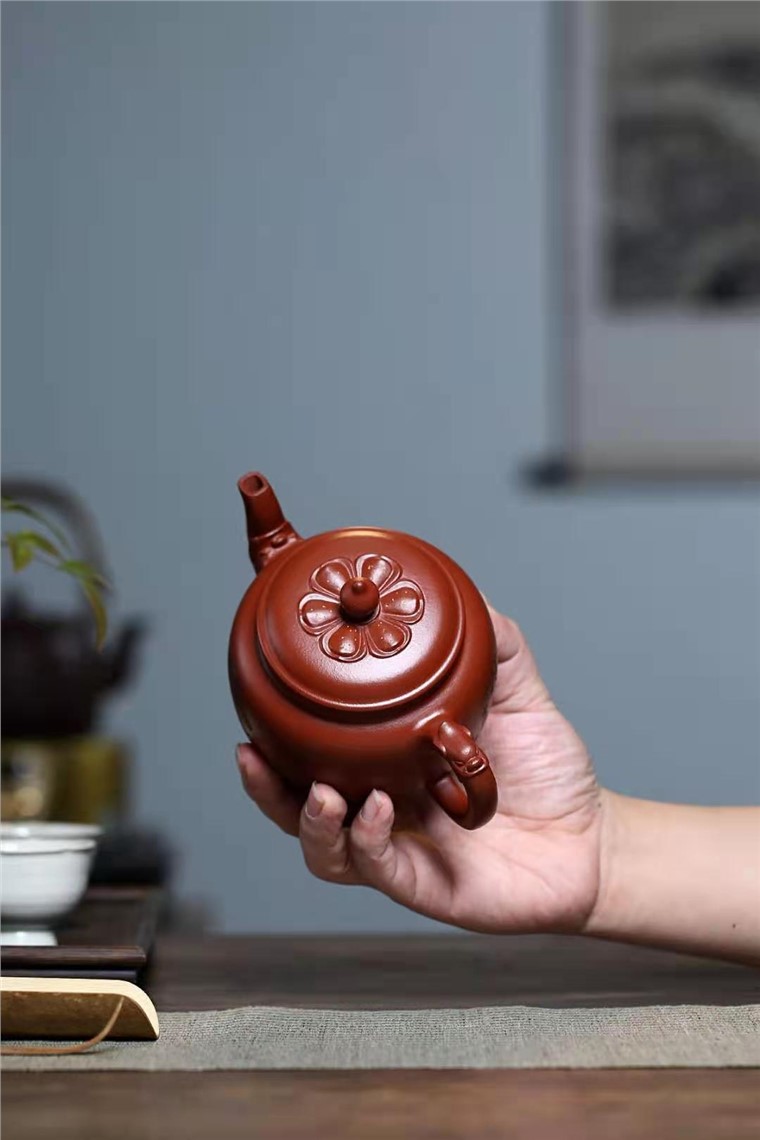 陈顺根作品 青莲神龙壶图片