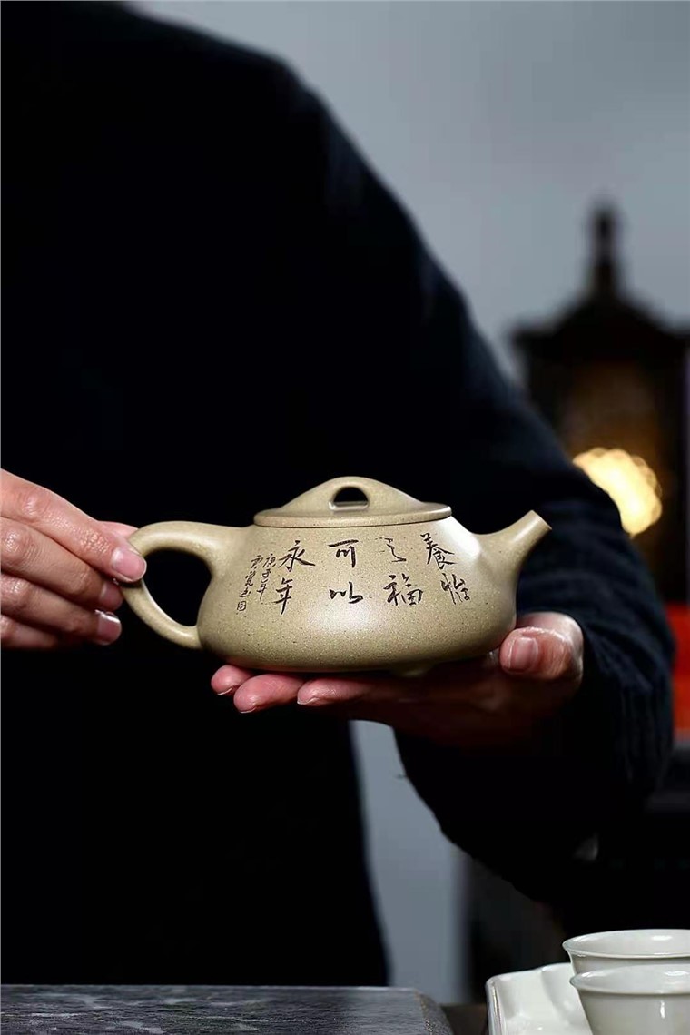 范林强作品 景舟石瓢图片