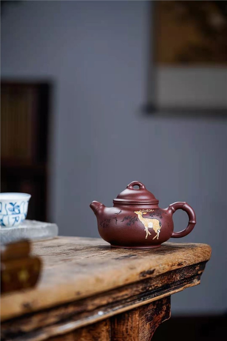 陈浩作品 佛肚竹图片