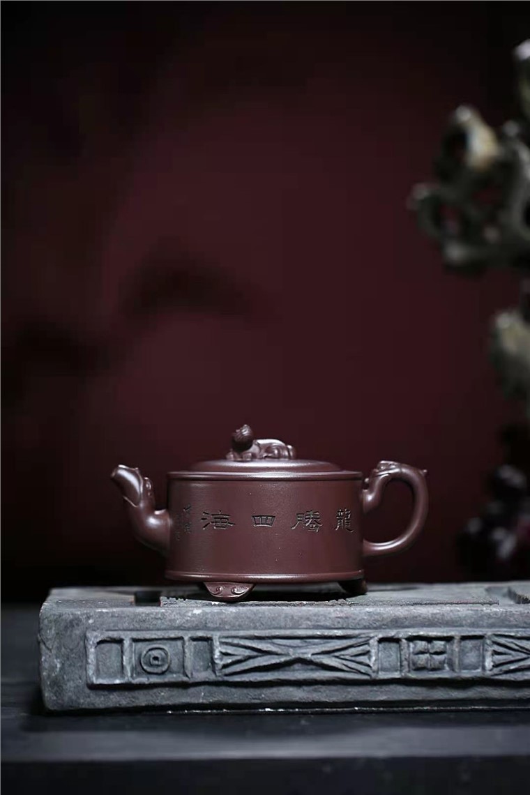 许华芳作品 龙腾四海图片