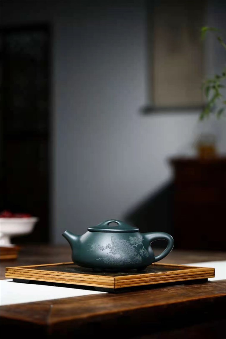 张伟军作品 景舟石瓢图片