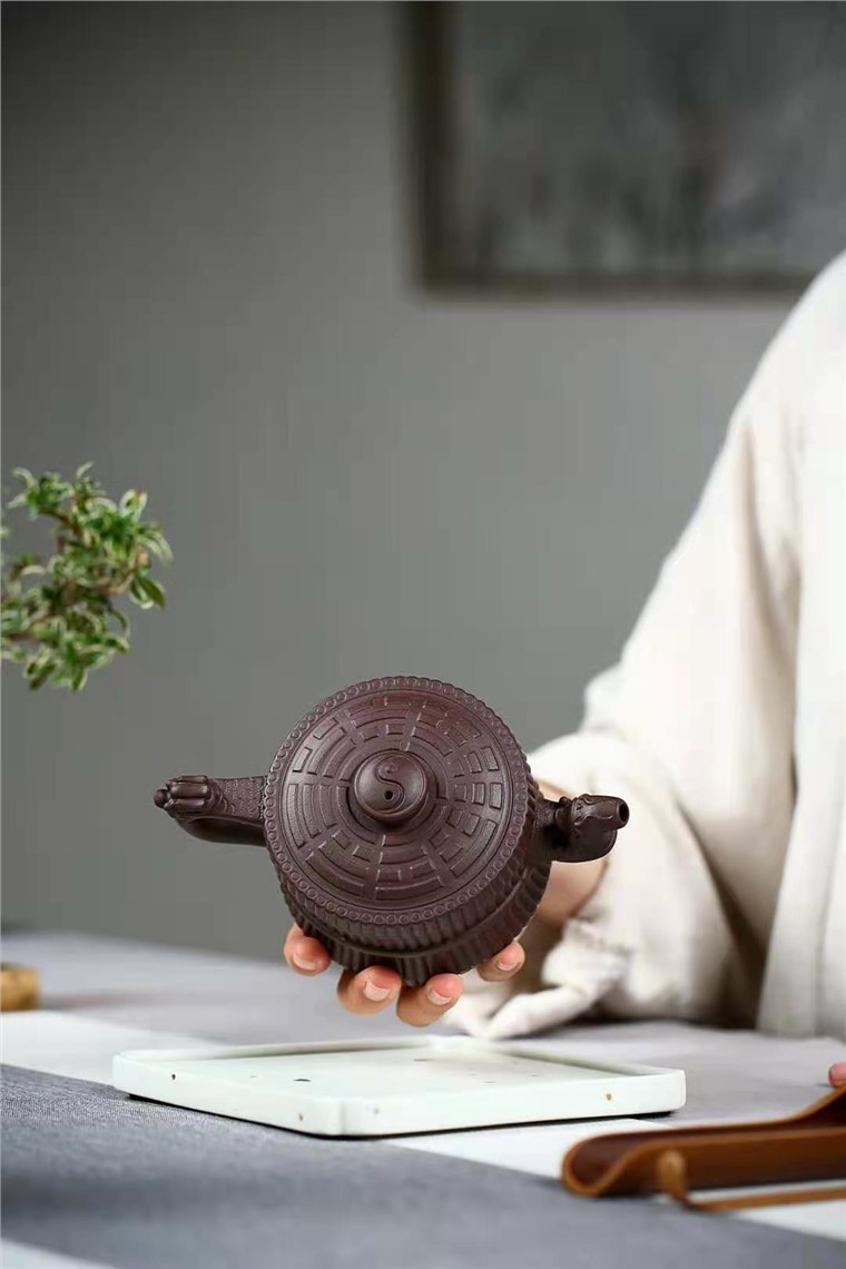 张伟军作品 龙头八卦一捆竹图片