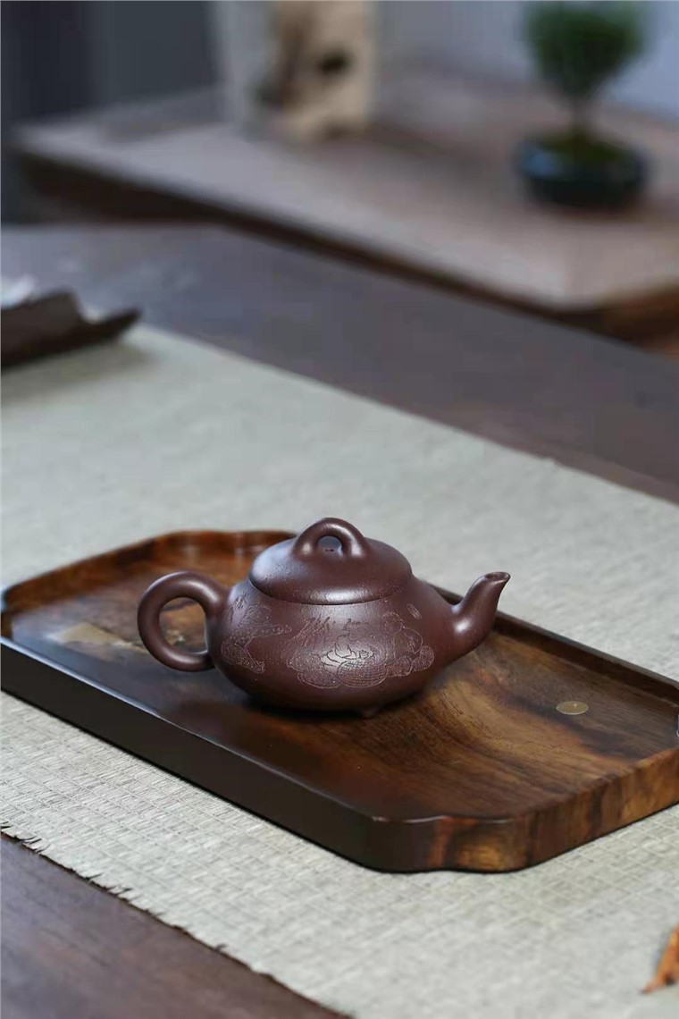 陈顺根作品 汉棠石瓢图片
