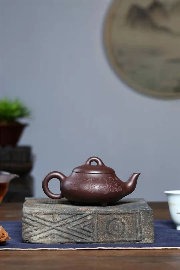 陈顺根作品 汉棠石瓢图片