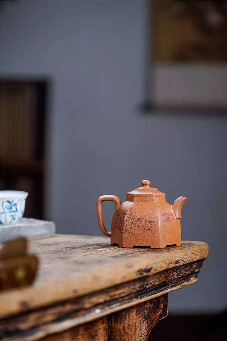 陈浩作品 六方玉笠图片
