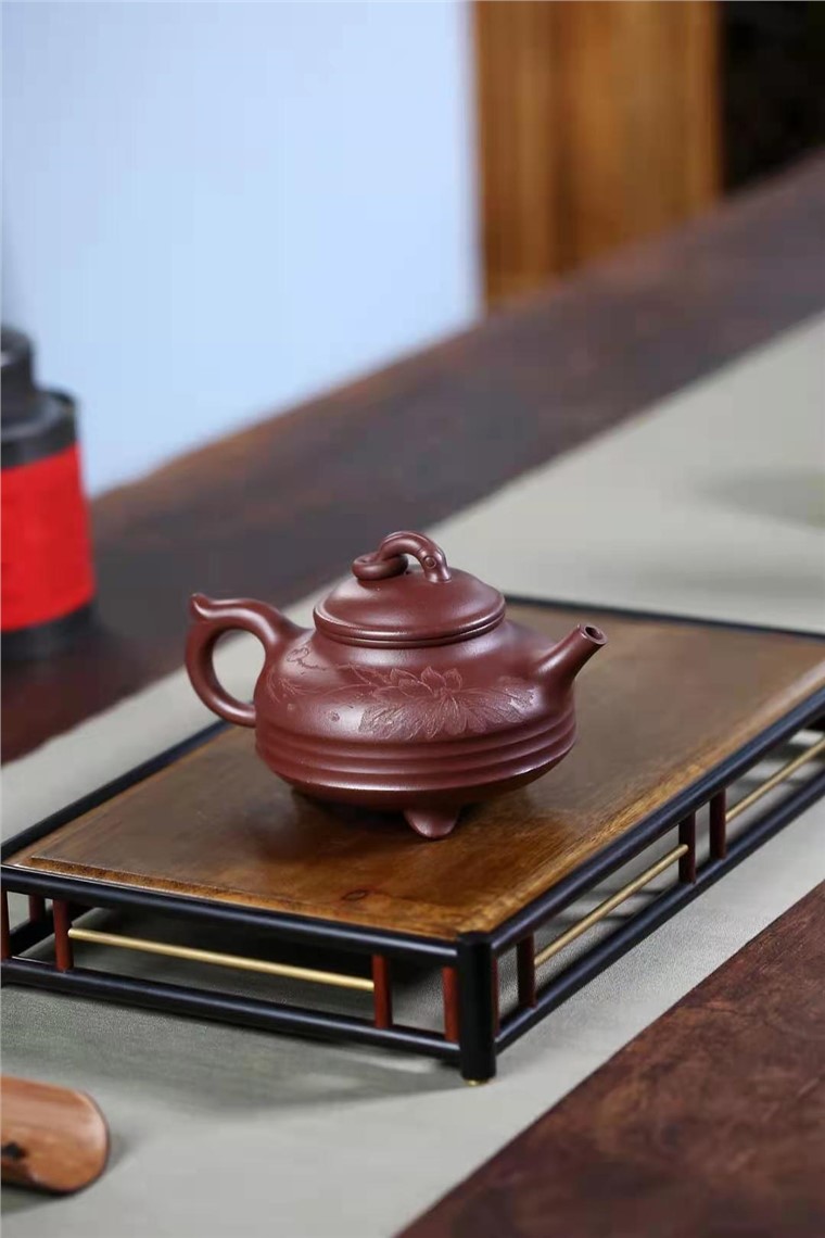 陈顺根作品 鱼乐壶图片