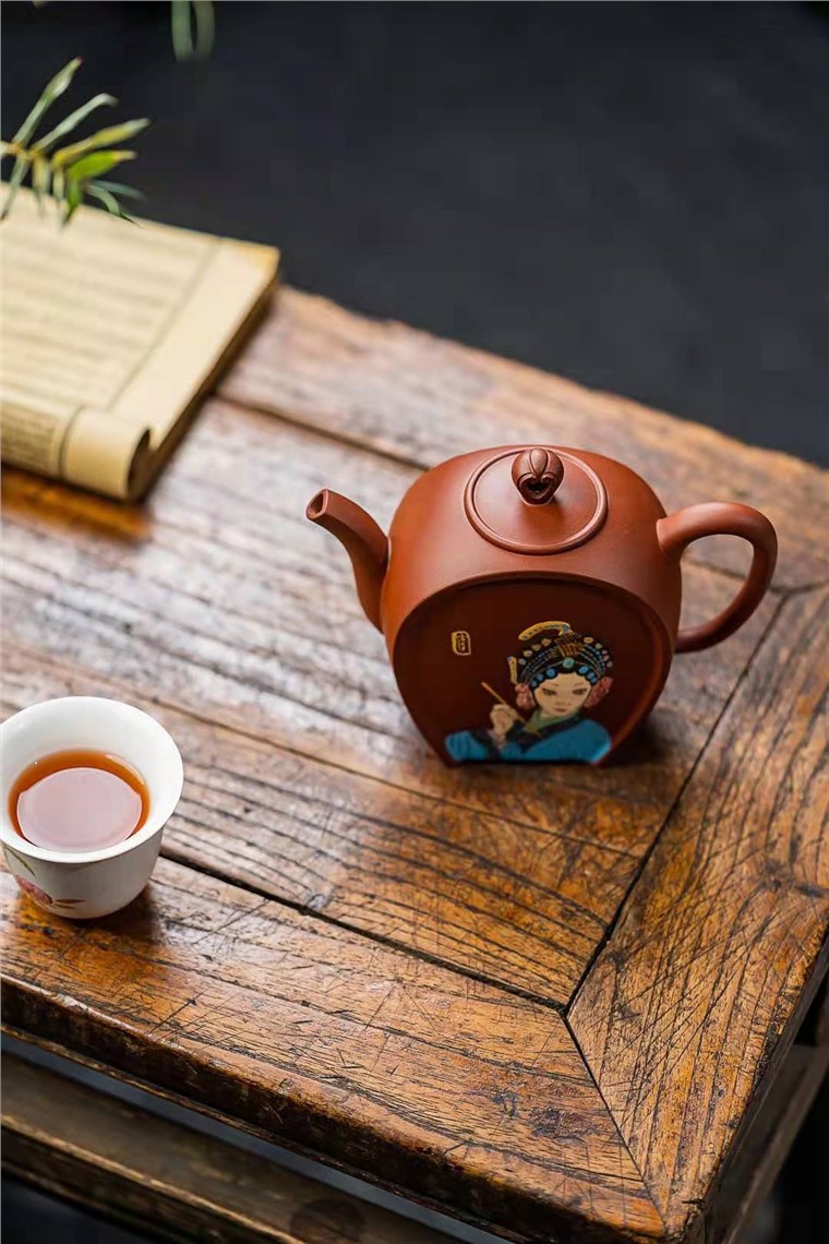 王国祥作品 戏如人生图片