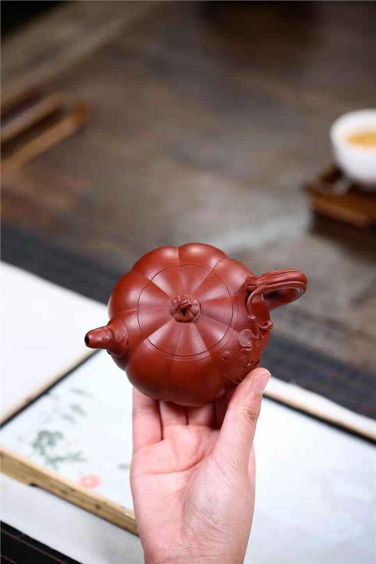 张伟军作品 九瓣南瓜图片