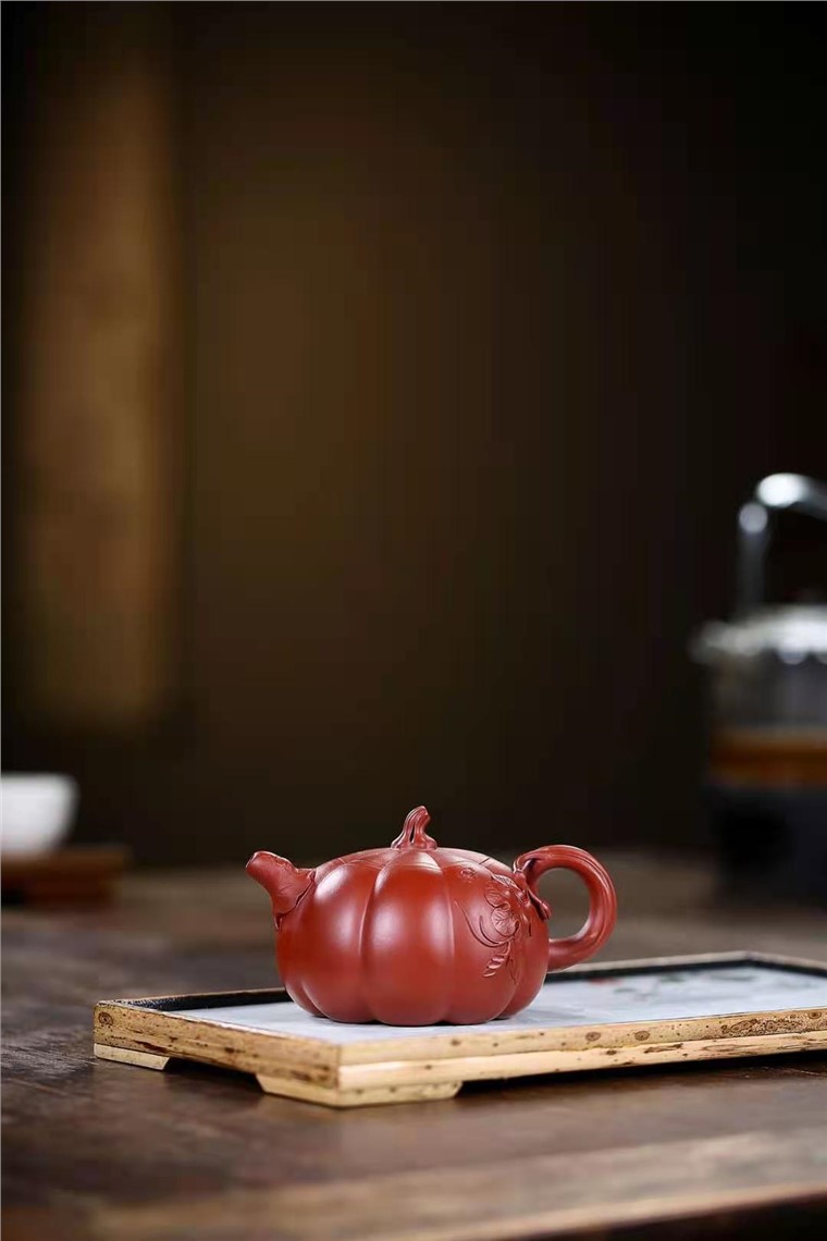 张伟军作品 九瓣南瓜图片