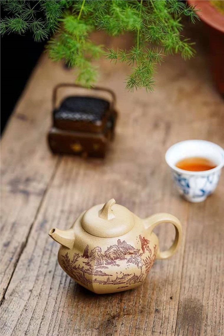 陈浩作品 六方茄段图片
