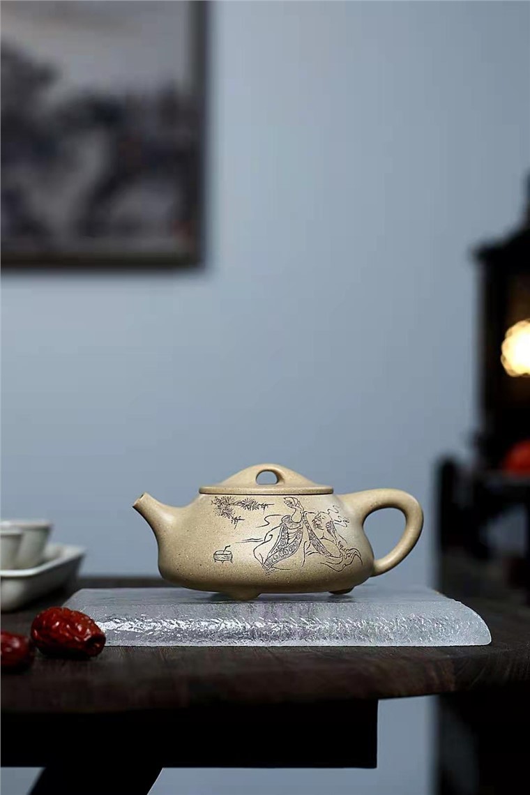 范林强作品 景舟石瓢图片