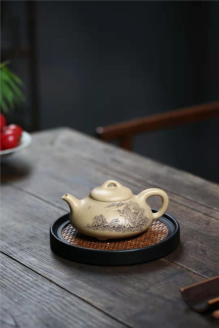 范林强作品 三足乳瓢图片