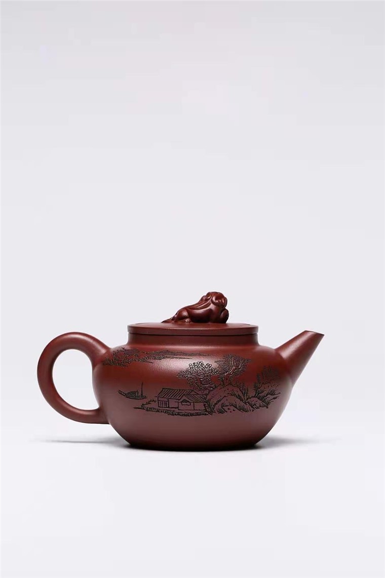 范秀芳作品 狮球图片