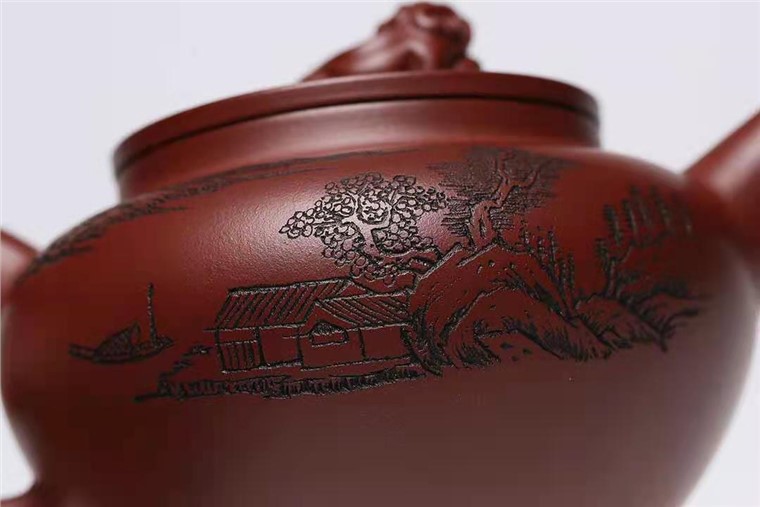 范秀芳作品 狮球图片