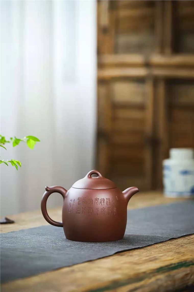 牟锦芬作品 秦权图片