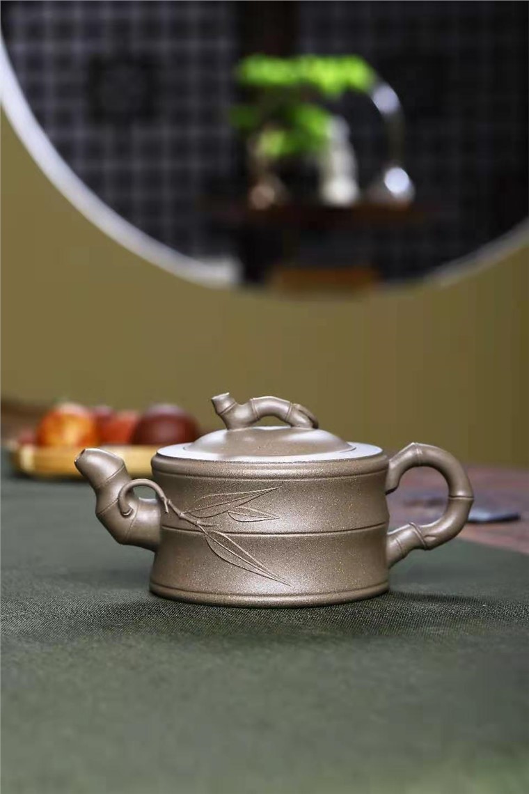 朱正琴作品 竹段图片