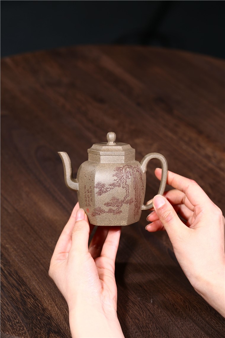 徐勤作品 高宫灯图片