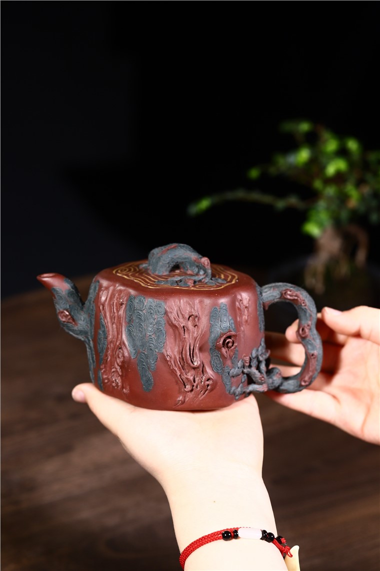 吴小楣作品 松柏图片