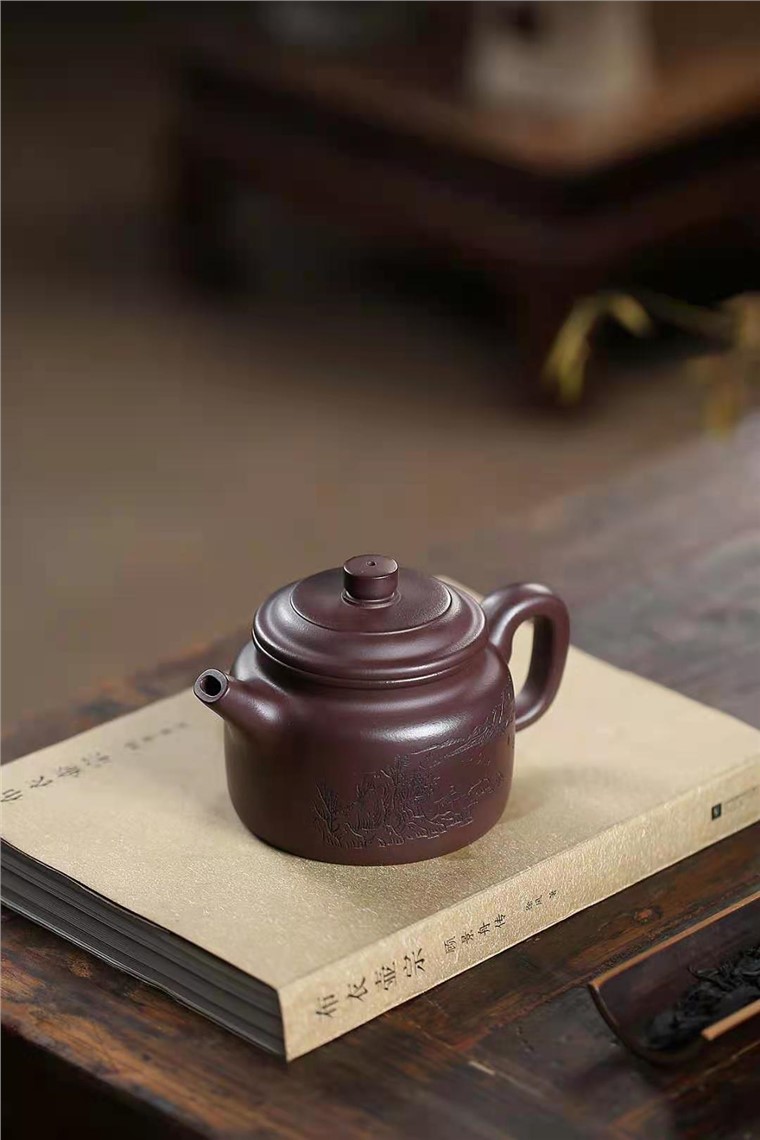 陈亚萍作品 山水德钟图片