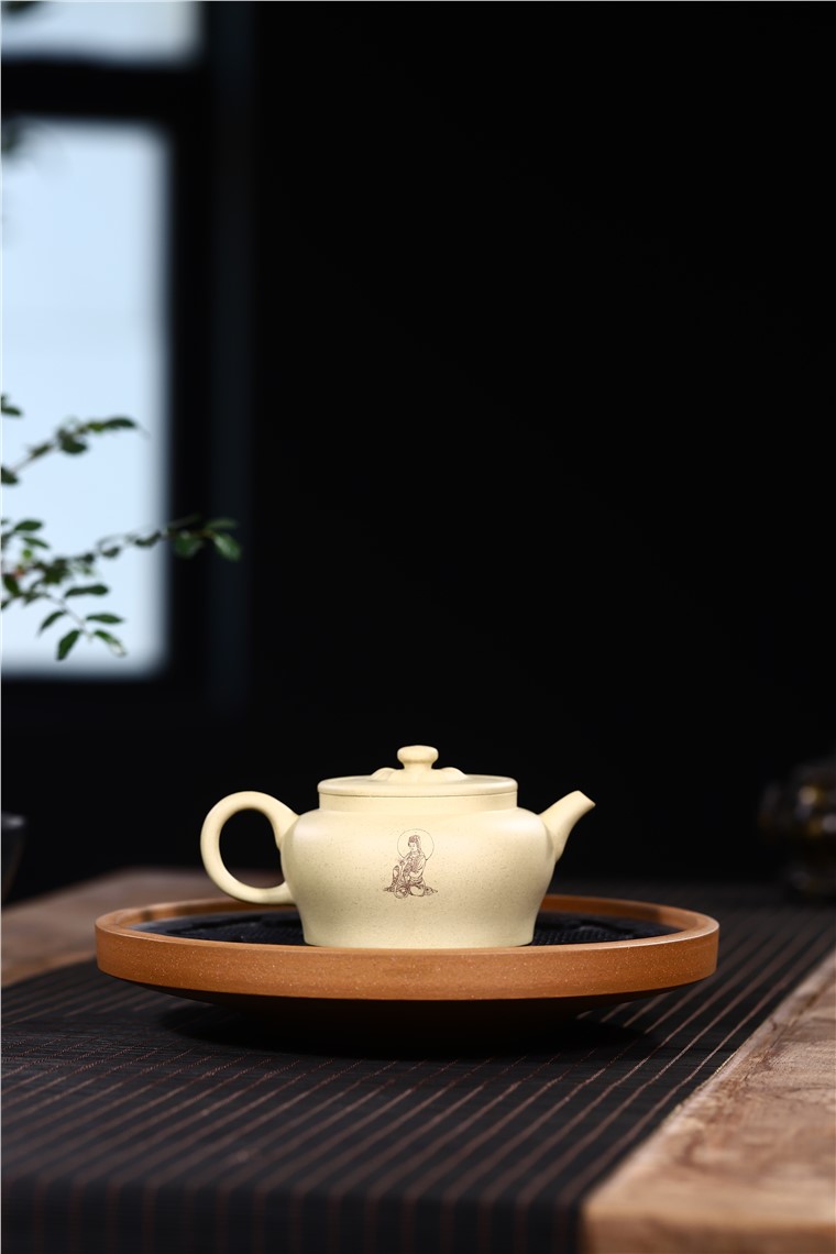 周莹作品 心经菱韵图片