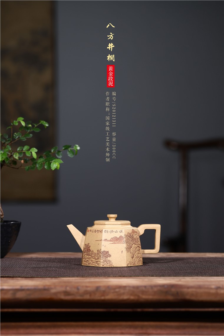 范君浩作品 八方井栏图片