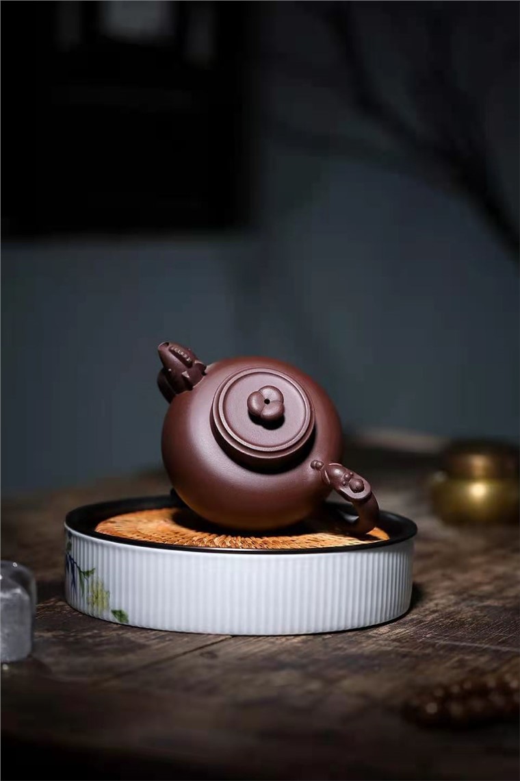 王岳龄作品 和鸣壶图片