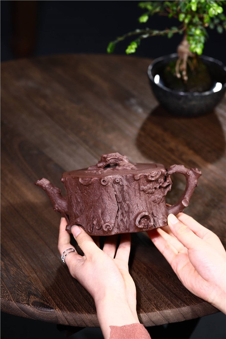 徐勤作品 松桩图片