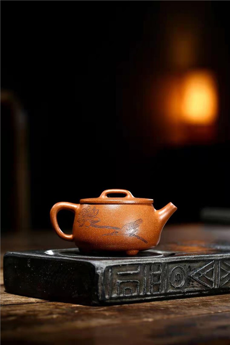 朱正琴作品 大口石瓢图片