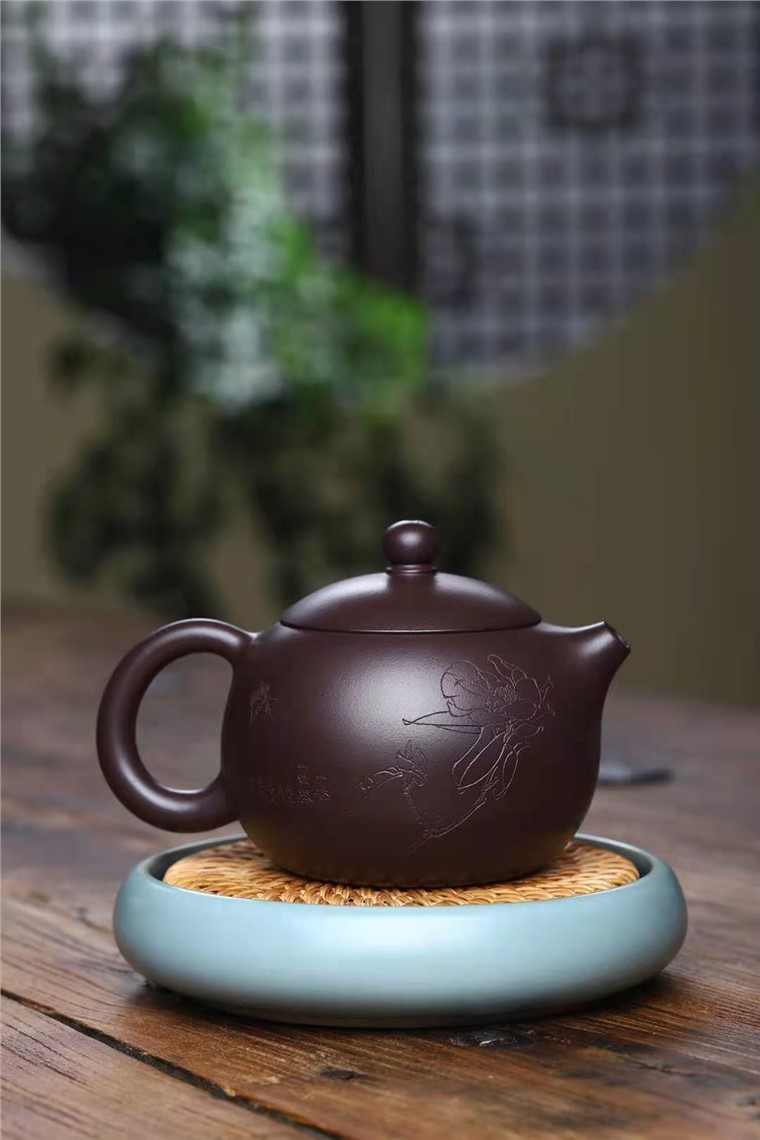 成梅英作品 西施图片