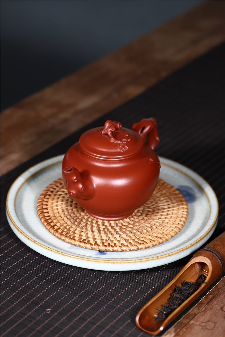 史宗娟作品 梅报春图片