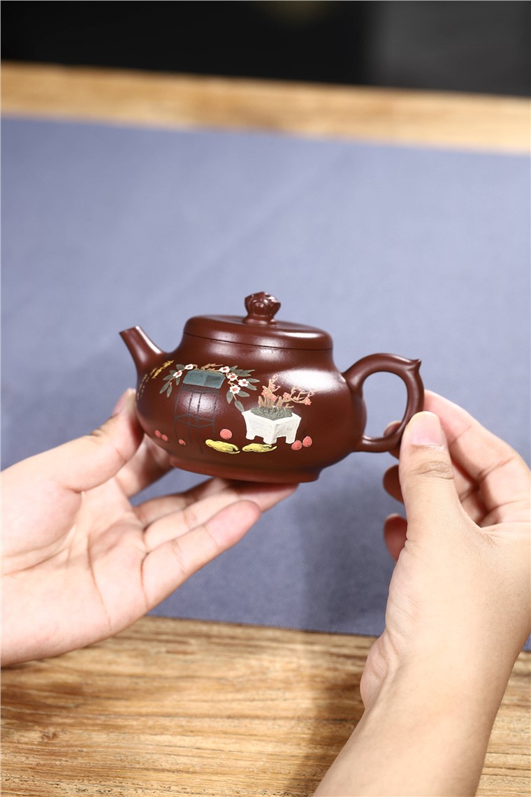顾旭英作品 华钟图片