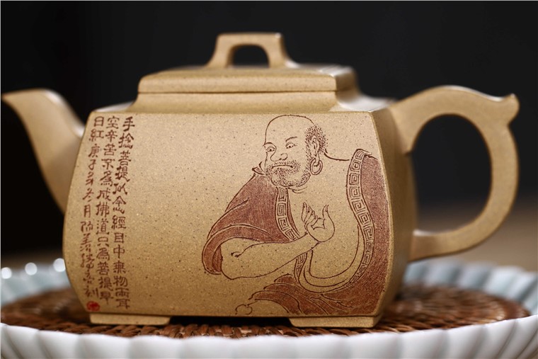 范君浩作品 禅意四方图片