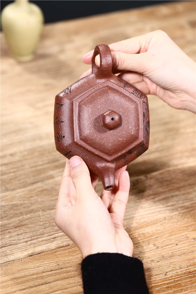 史宗娟作品 六方仿古图片