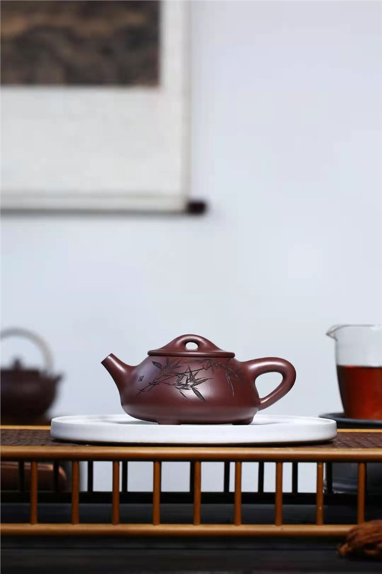陈亚萍作品 景舟石瓢图片
