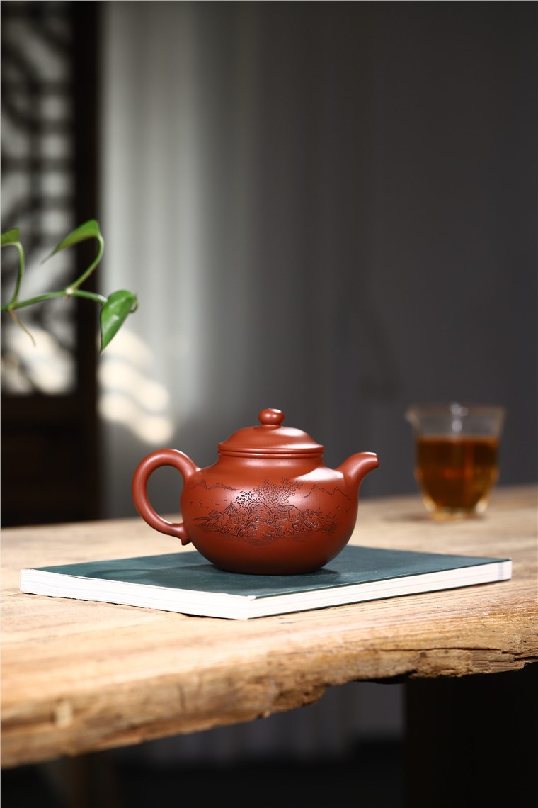 周莹作品 山水莲子图片