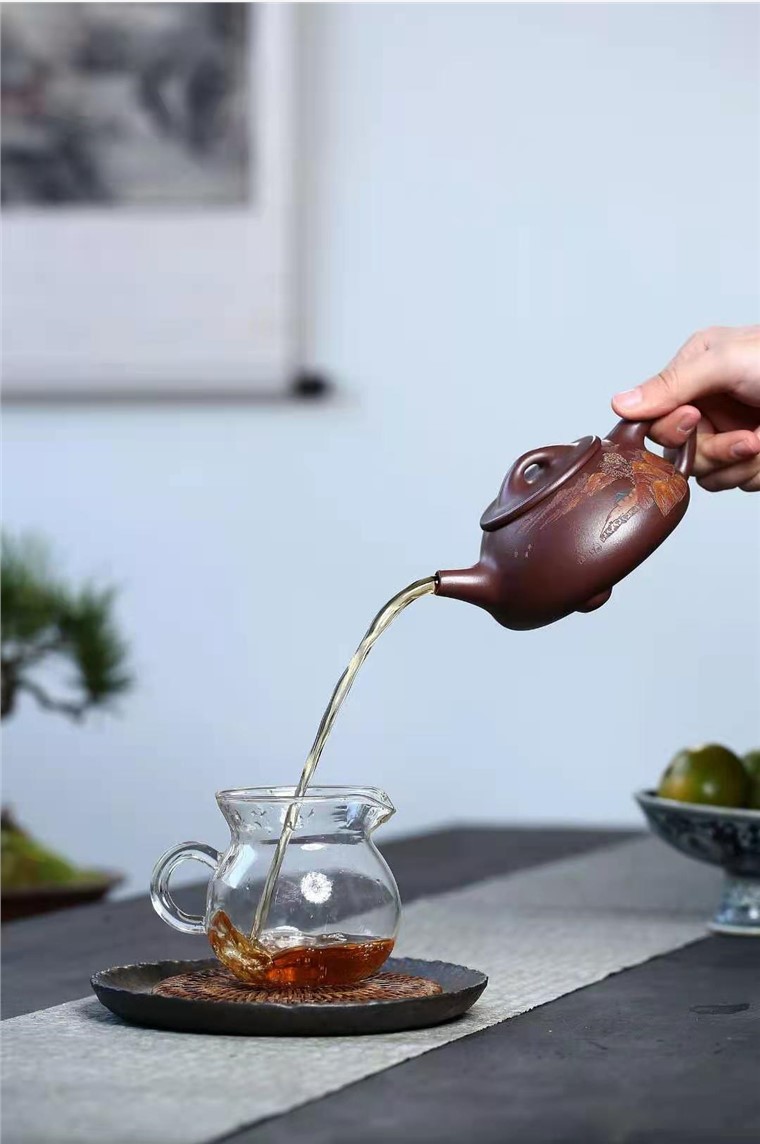 陈亚萍作品 山水景舟