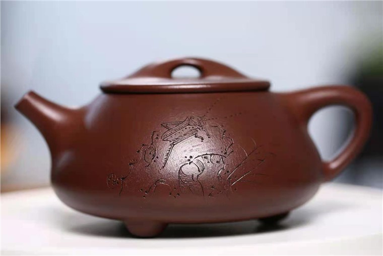 陈亚萍作品 景舟石瓢图片
