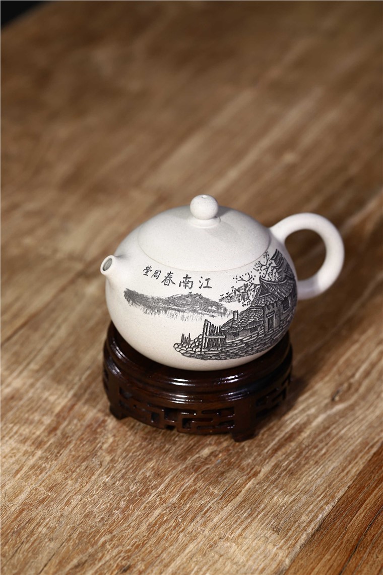 周莹作品 西施图片