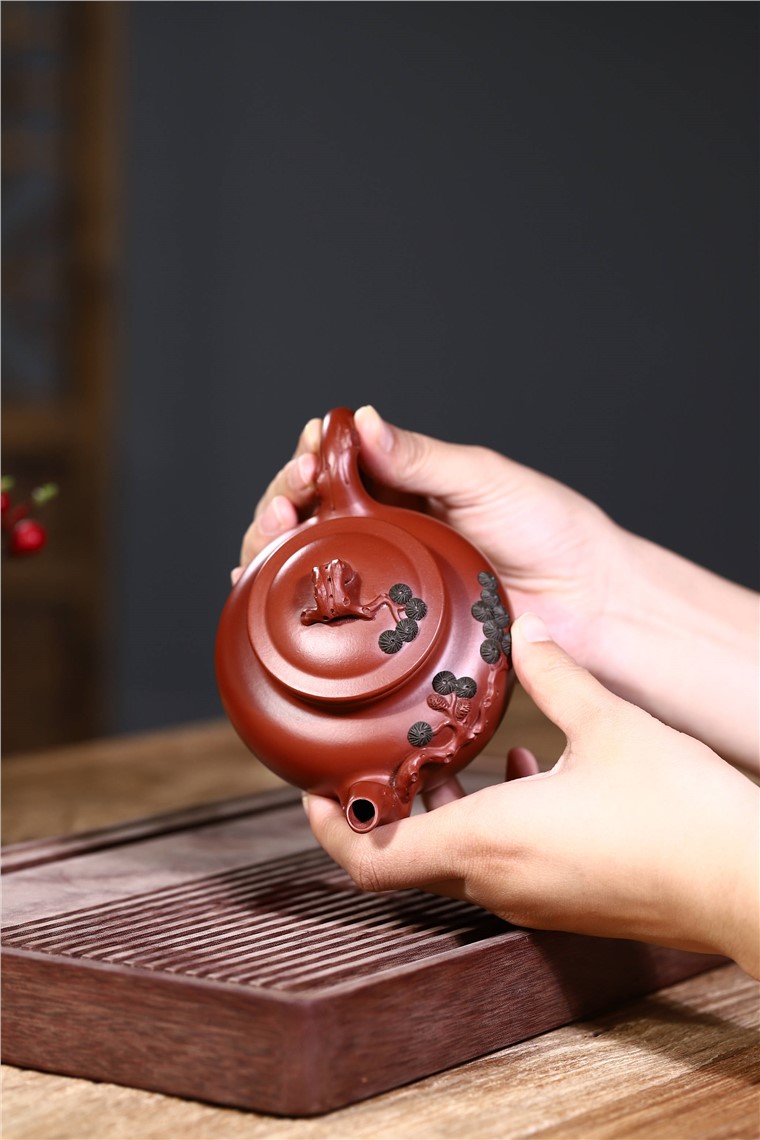 史宗娟作品 松枝报春图片