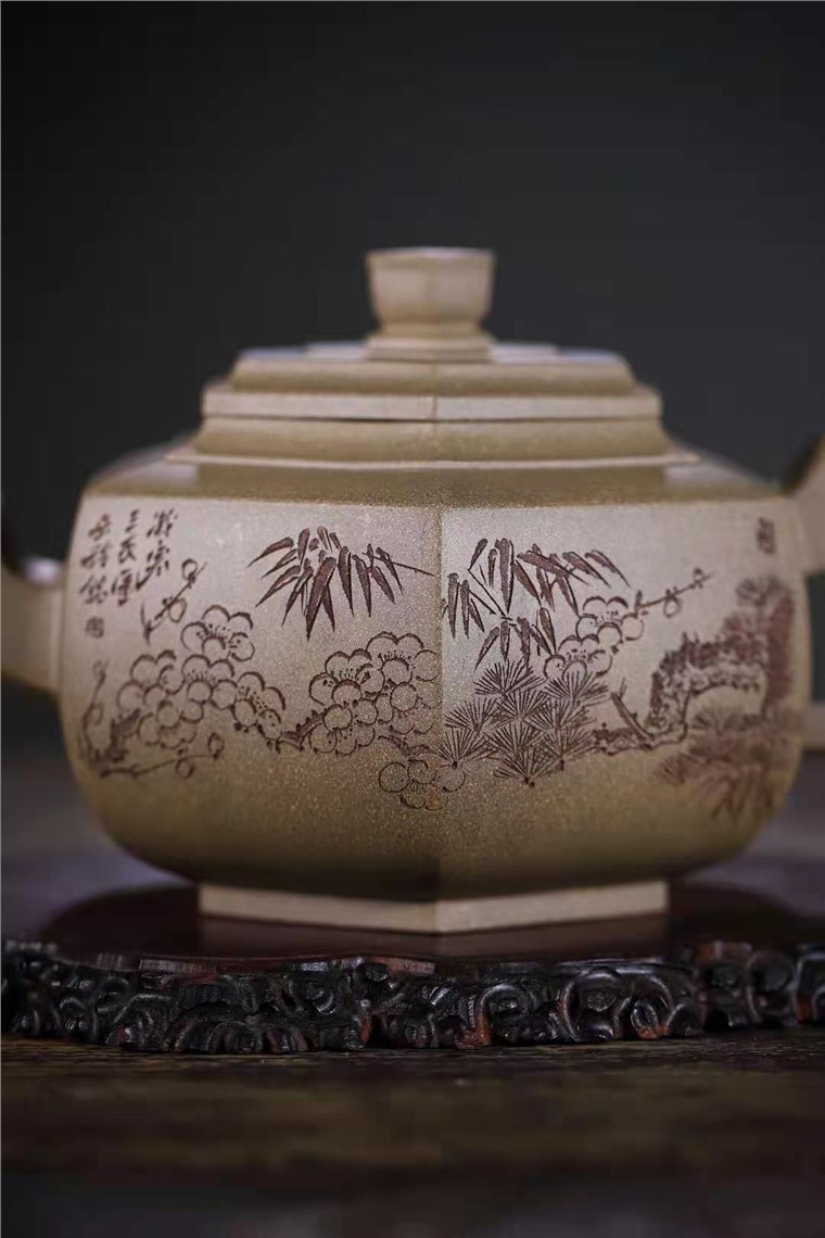 王岳龄作品 六方雪华图片