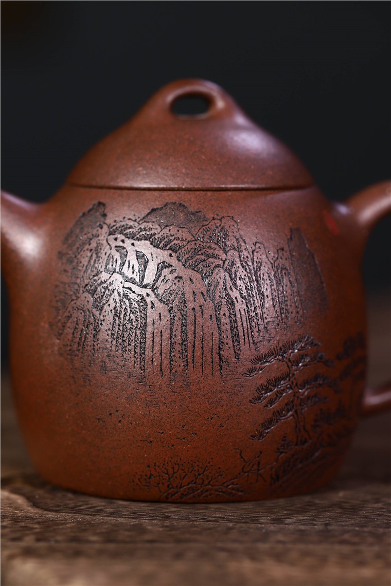 徐勤作品 秦权图片