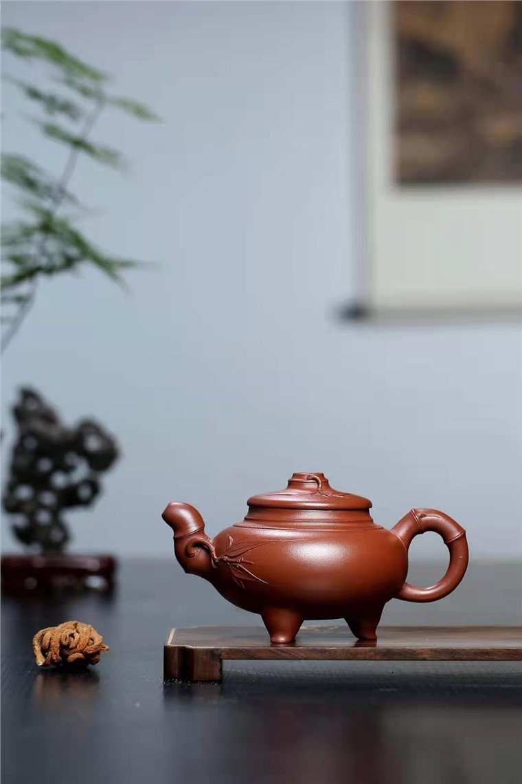 王国祥作品 竹报平安图片