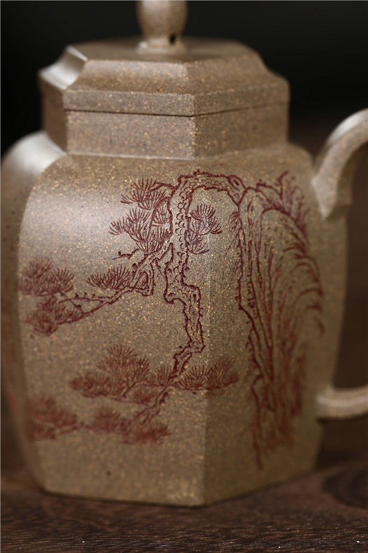 徐勤作品 高宫灯图片