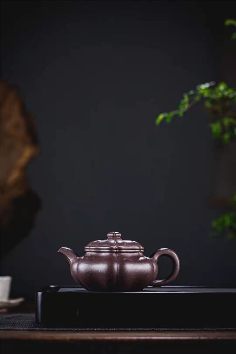 牟锦芬作品 葵仿古图片