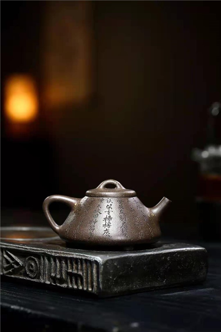 朱正琴作品 子冶石瓢图片