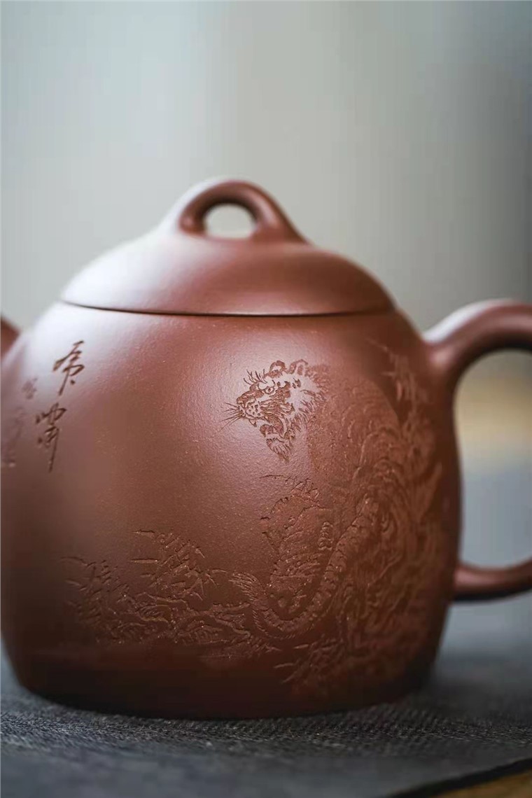 牟锦芬作品 秦权图片
