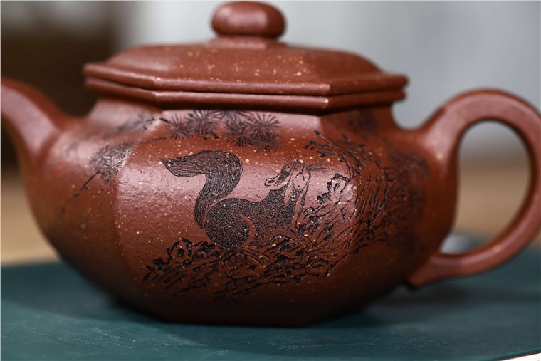 史宗娟作品 六方仿古图片