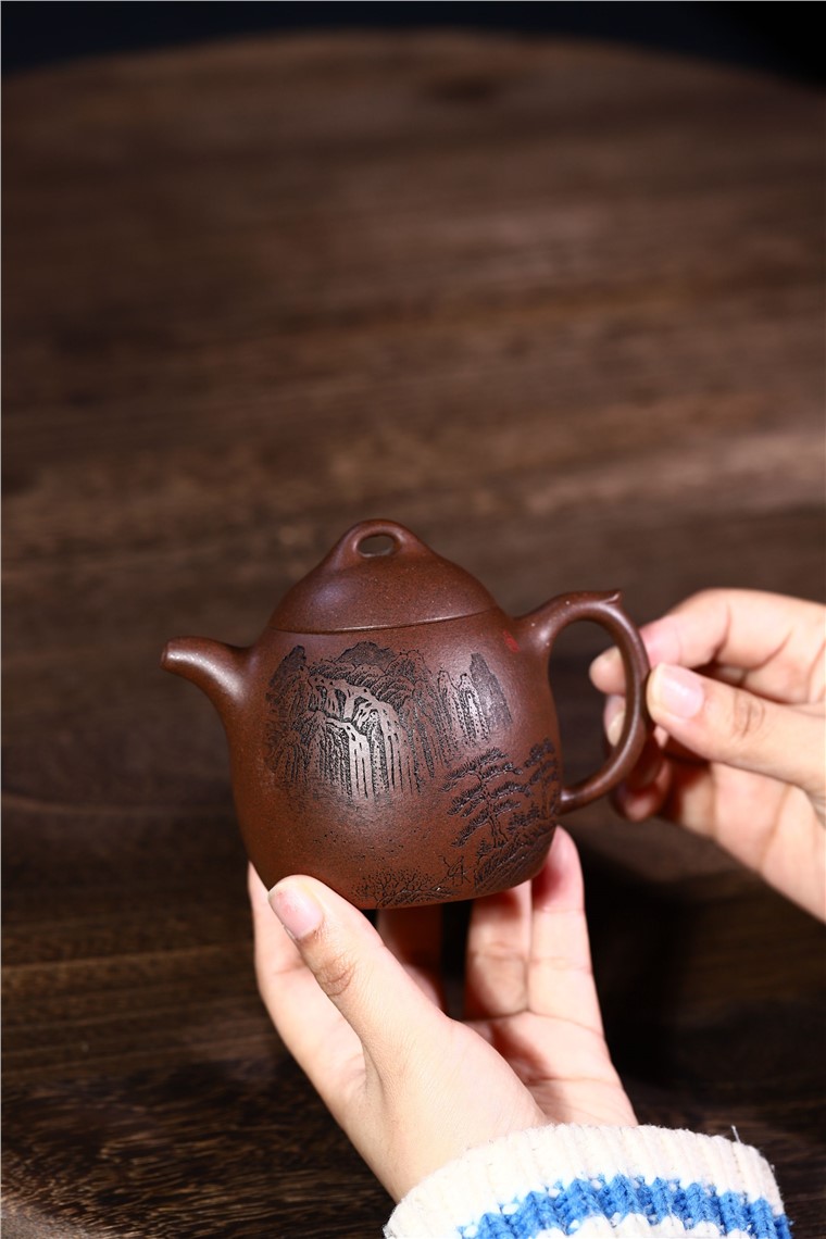 徐勤作品 秦权图片